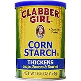 Clabber Girl Corn Starch, 6.5 Ounce, Package my vary