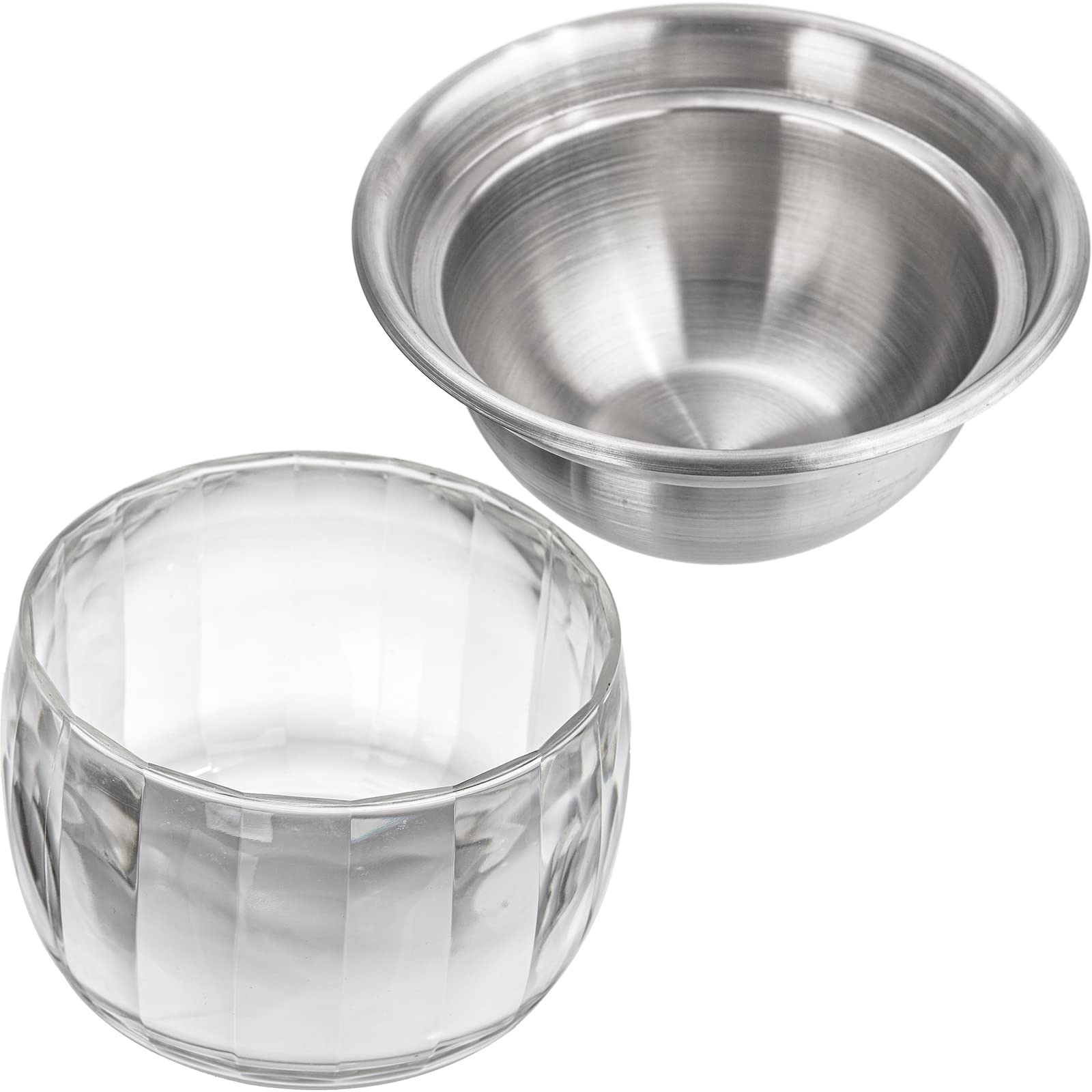 Mua 2 Pack 20 Oz Dip Chiller Bowl with Acrylic Ice Bowl Base, Stainless
