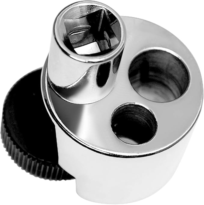 Stud Extractor (1/5" to 3/4") Bolt Extractor Stud Removal Tool with 1/2 Drive for DIY, Mechanics