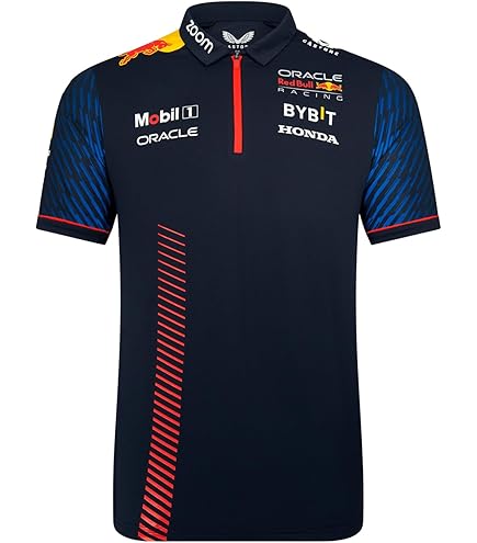 Castore Red Bull Racing F1 Men's 2023 Team Full Zip Hooded