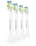 Philips DiamondClean White Replacement Heads - 4 Pack