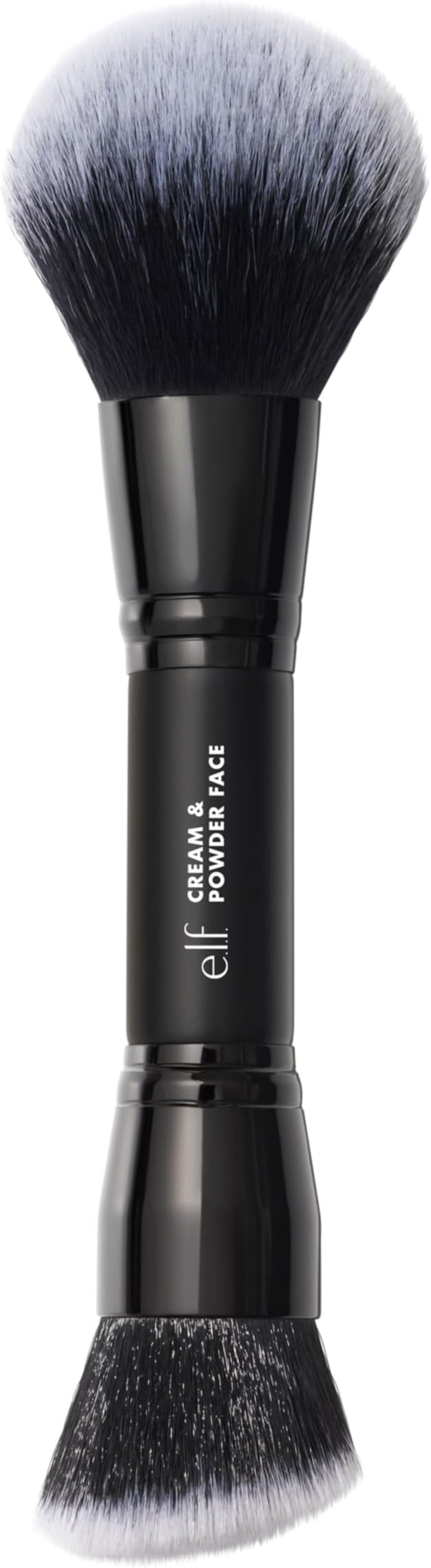 e.l.f. Dual-Ended Cream + Powder Brush – Vegan & Cruelty-Free