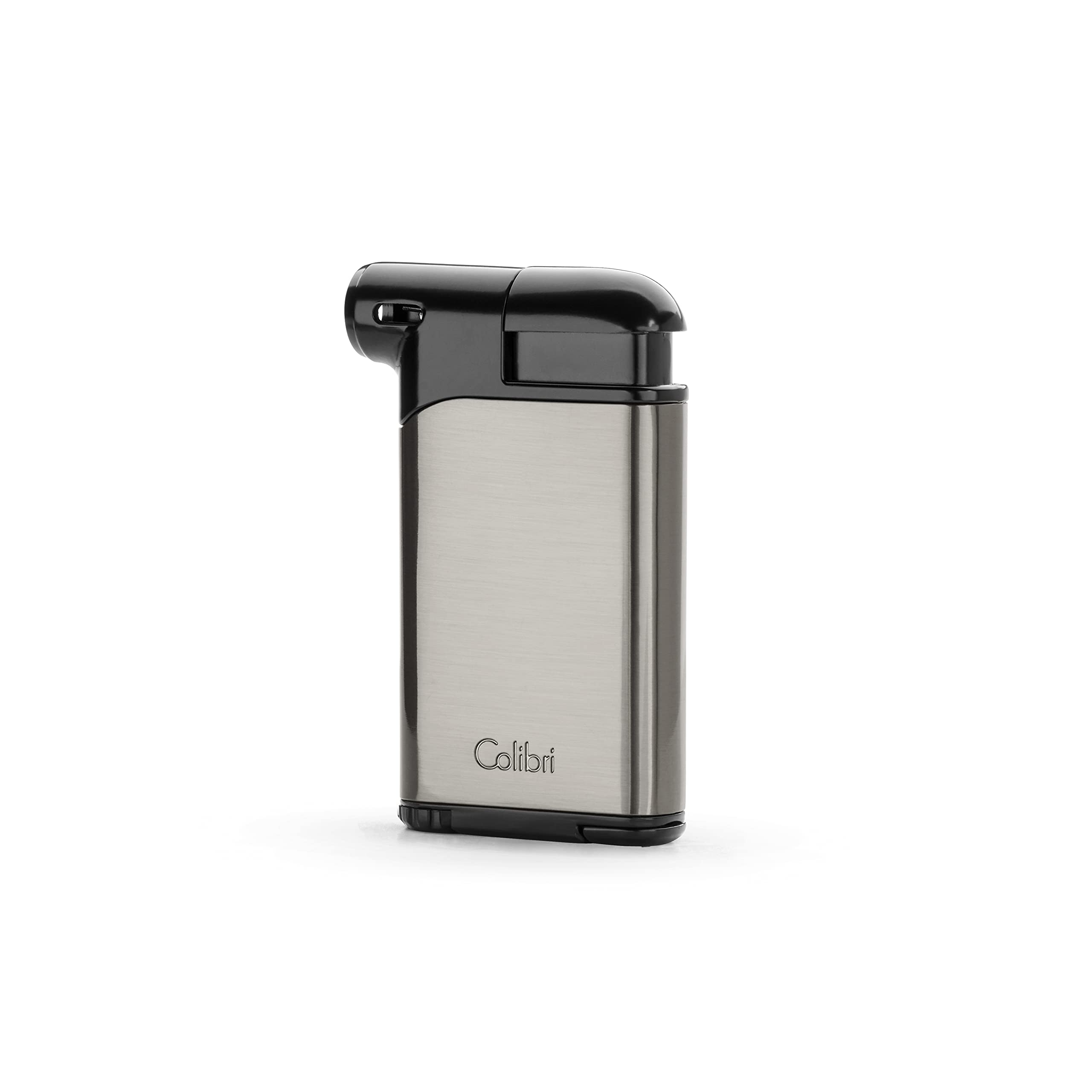 Colibri Pacific Soft Flame Lighter | Pipe Lighter | Premium metal construction | Works With Butane (Is Not Included) | Nice Elegant Gift Box | Two Year Warranty โ image 1
