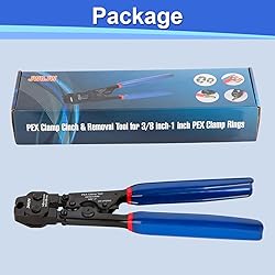 JWGJW Pex Cinch& Remove Tool Blue&Green Suitable