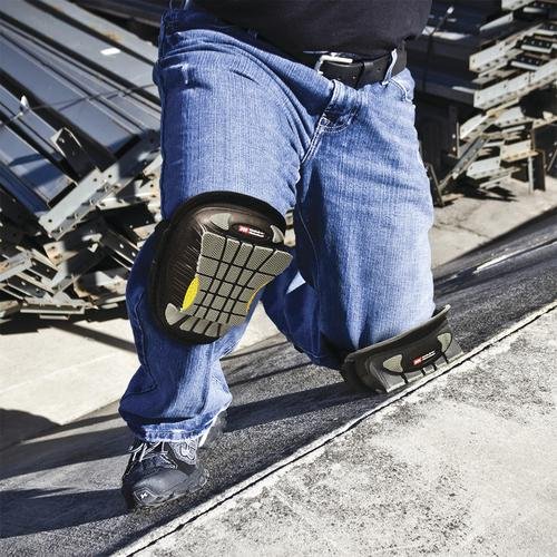 McGuireNicholas Premium Stabilizer Knee Pads, Knee Pads for Roofing