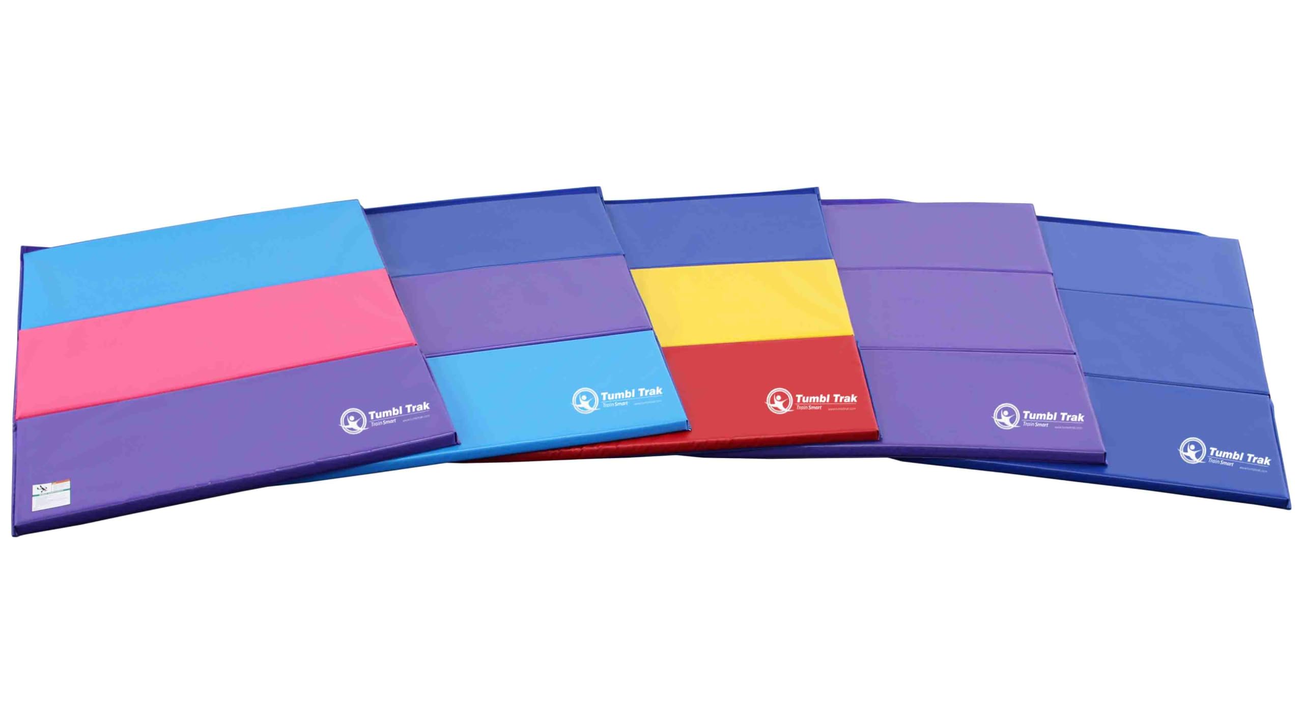 Tumbl Trak Gymnastics Folding Tumbling Panel