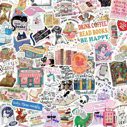 258-bookish Stickers