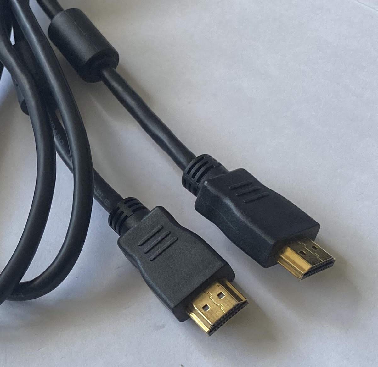 HDMI to HDMI Compatible Cable Gold Plated Connections 2M Length 3D Full HD High Speed HDMI VIERA Link 1080P Deep Colour High Definition Multimedia