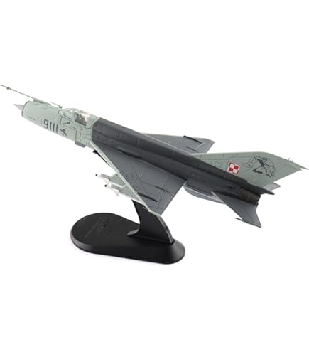 Amazon.com: for Hobby Master MIG-23-98 Flogger White 36 Russian