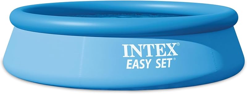 Intex Easy Set Up 10 Foot x 30 Inch Pool Blue 28120NP