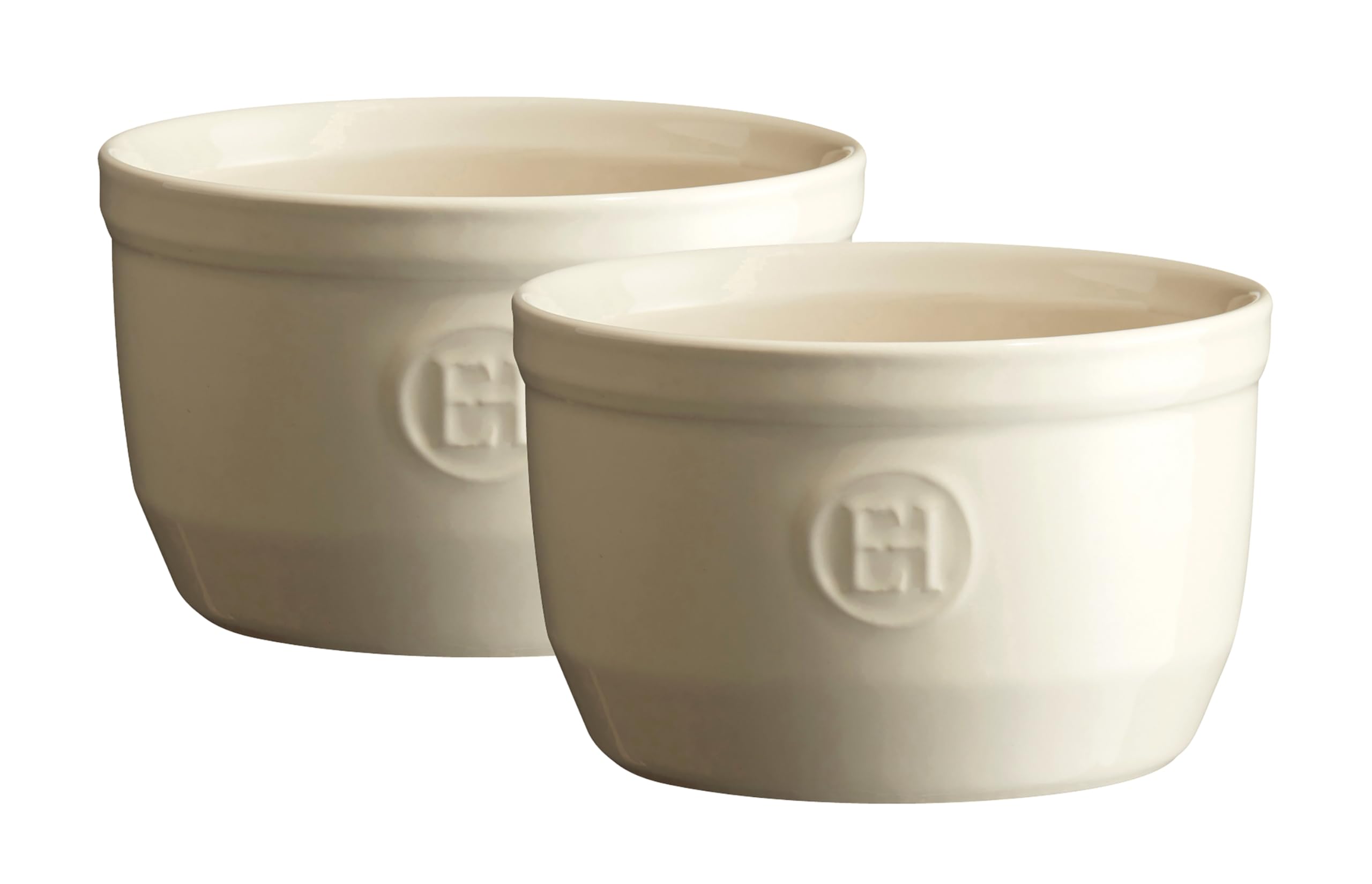 Set 2 x Ramekin Dish No 10 x 10 x 6 cm