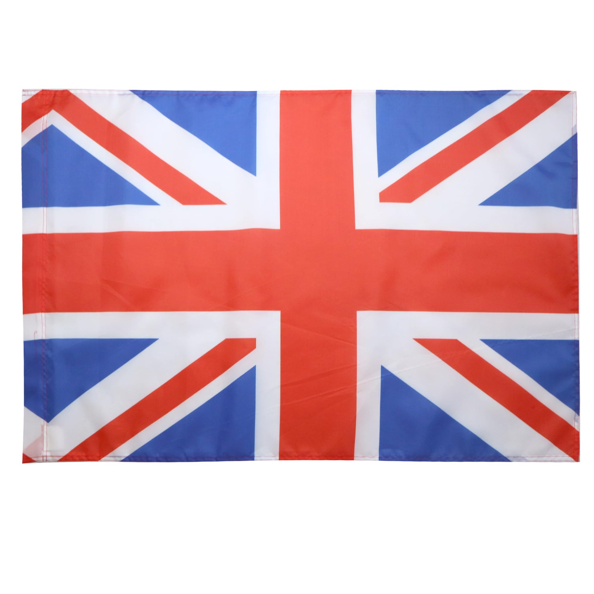 AZ FLAG - Racing United Kingdom national Flag - 2x3 Ft - British race Banner with Sleeve - 100% Polyester - Fade Resistant - Vivid Colors - 2' x 3' Feet - 90x60 Cm