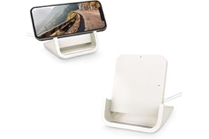 YW YUWISS Wireless Charger YUWISS Wireless Charging Stand Cordless Charger 10/7.5/5W Compatible with iPhone 14 13 12/12 /11Pro Max/XR/XS Max/XS/X/8/8Plus Galaxy S22/S21/S9/S9+/S8/S8+ Note