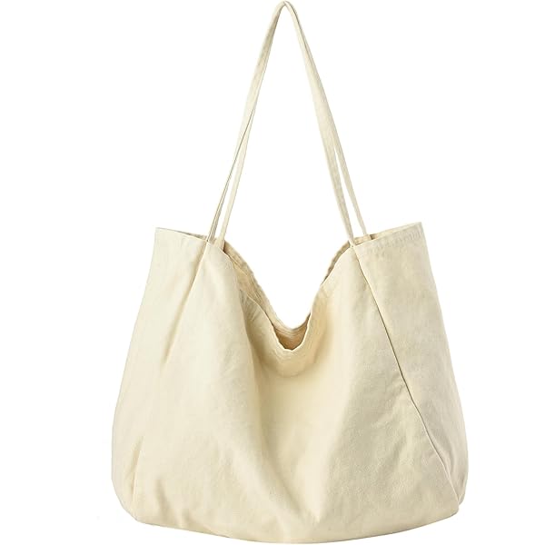 Bolsos De Mujer Bolsa Grande De Lona Para Mujer, Bolso De Hombro Con Múltiples Bolsillos Para Trabajo, Compras, Viajes Y Uso Diario, Verde Bolso Shopper Mujer