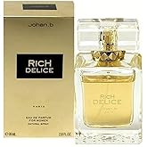 Johan B. Rich Delice for Women Eau De Parfum Spray, 2.8 Ounce