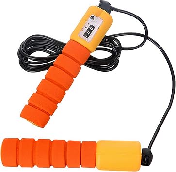OUTDOOR Cuerda de saltar | Cuerda de saltar para niños y adultos | Cuerdas de saltar para fitness y entrenamiento | Cuerda de saltar ajustable | ...