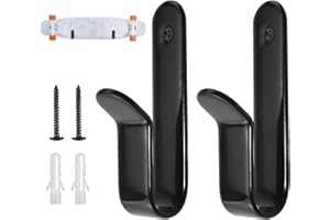 HONSNKS 2Pcs Snowboard Wall Rack, Horizontal Skateboard Wall Mount Display Rack, Snowboard Storage for Room, Garage