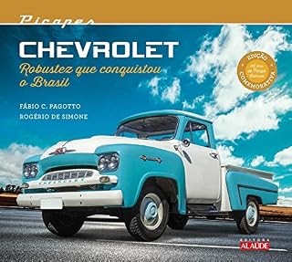 Livro Picapes Chevrolet