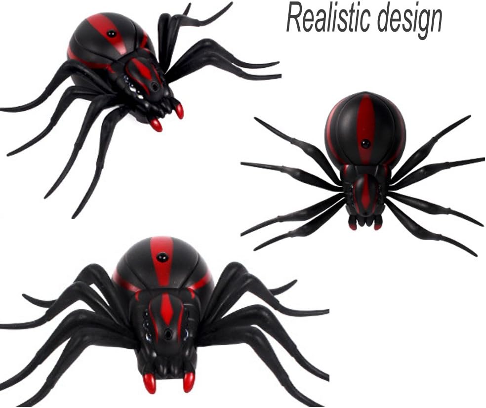 fake spider remote control