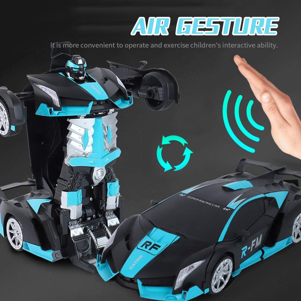 gesture sensing transformation car model