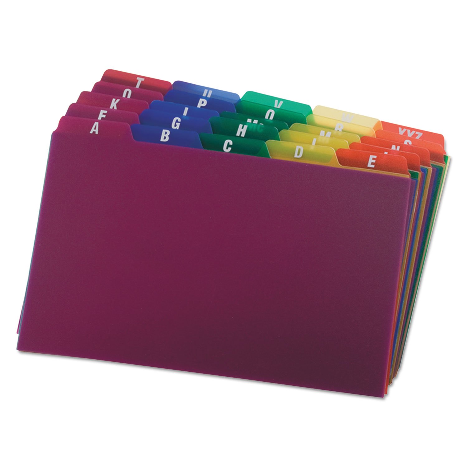 Mua Oxford Poly Index Card Guides, Alphabetical, AZ, Assorted Colors