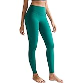 RUNNING GIRL Compression Leggings with Pockets for Women Tummy Control Leggings No Front Seam Workout High Waist Yoga Pants