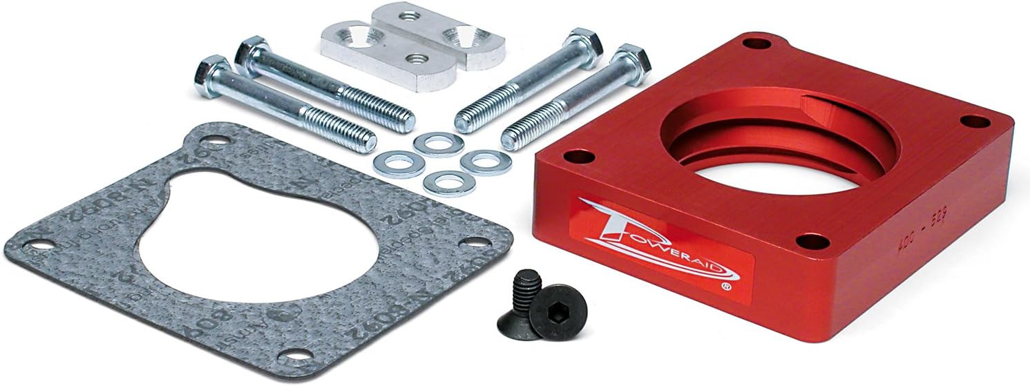Automotive Fuel Injection Throttle Body Spacer Airaid 510628 Cylinder Heads & Parts