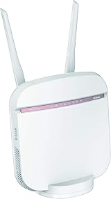 D-Link DWR-978 5G AC2600 Router MU-MIMO 4x Gigabit LAN WAN Unlocked view 5