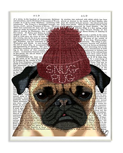 The-Stupell-Home-Decor-Collection-Snug-Pug-Wall-Plaque
