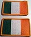 2 IRELAND Flag VELCRO Patch MC Biker Military / Police Tactical Shoulder IRISH Emblem #025