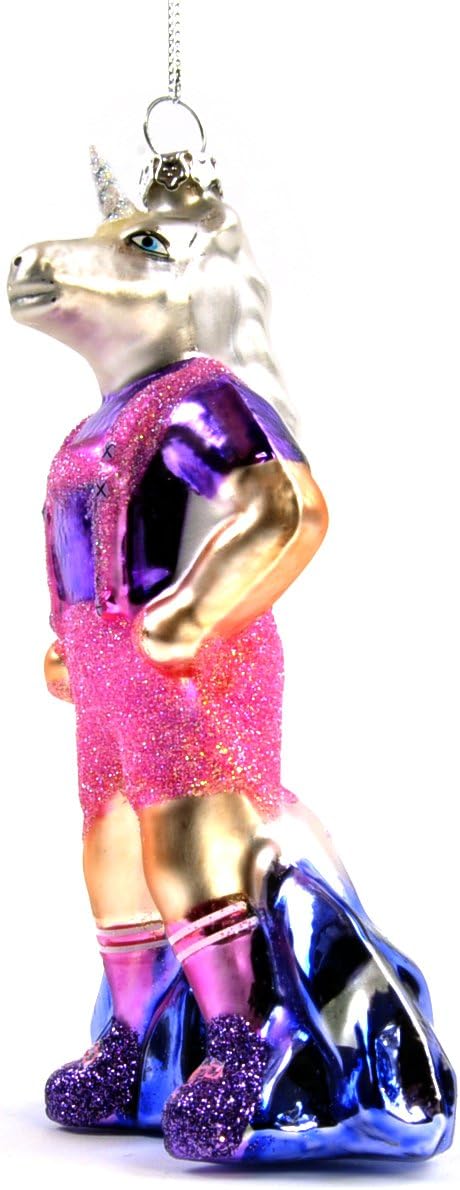 Accoutrements Lederhosen Unicorn Ornament