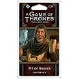 A Game of Thrones The Card Game 2nd Edition: Pit of Snakes - Ages 14+, 2-4 Players, 60 Minute Playtime, Made by Fantasy Flight Games