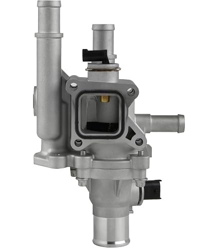 Amazon.com: Full Aluminum Coolant Thermostat and Housing Assembly