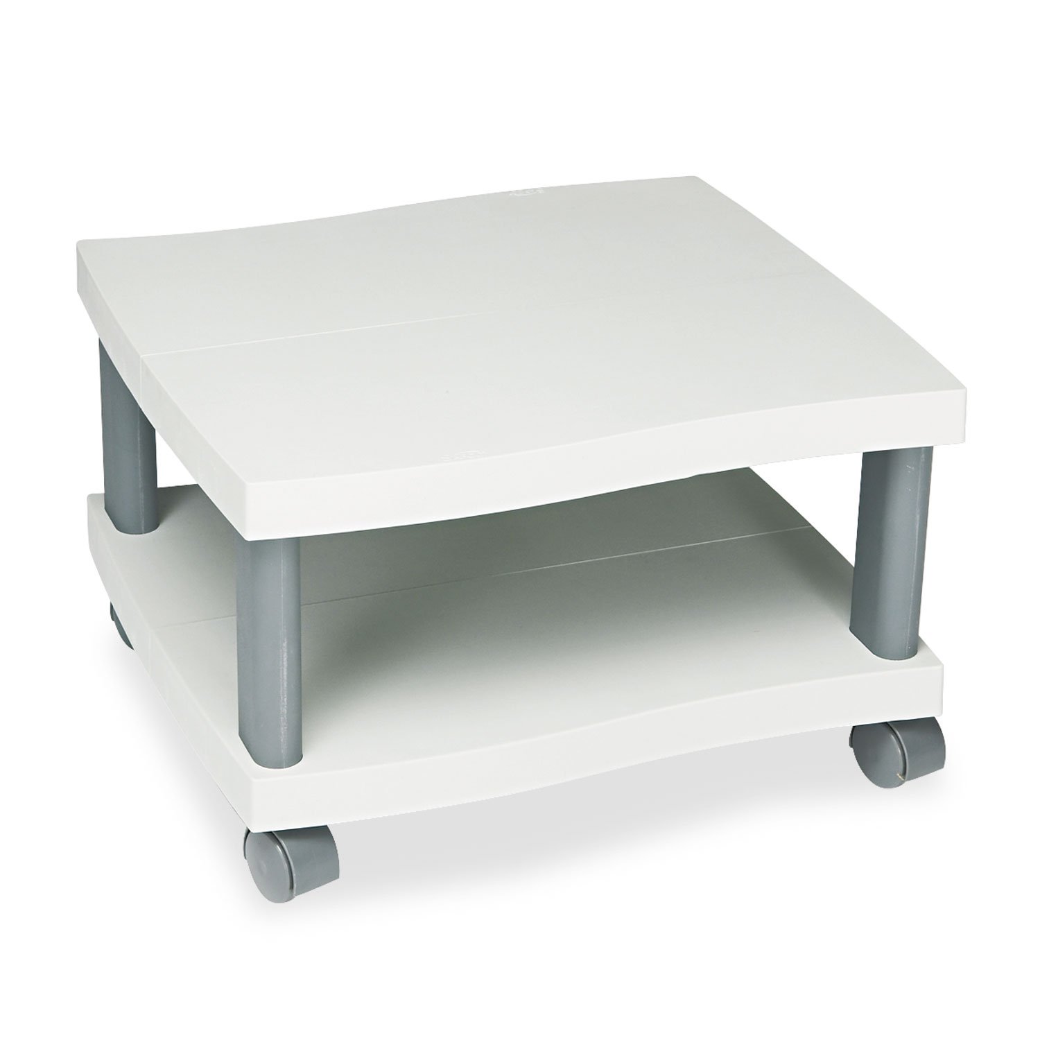 Safco Wave Under Desk Stand for Printer - Grey