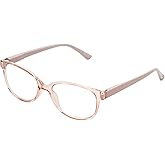 Sofia Vergara x Foster Grant Women's Alicia Blue Light Multi Focus Reading Glasses, Square