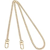 KIYOMIL Bag Chain Strap for Handbag Replacement,Gold Purse Chain Accessories Shoulder Straps Crossbody