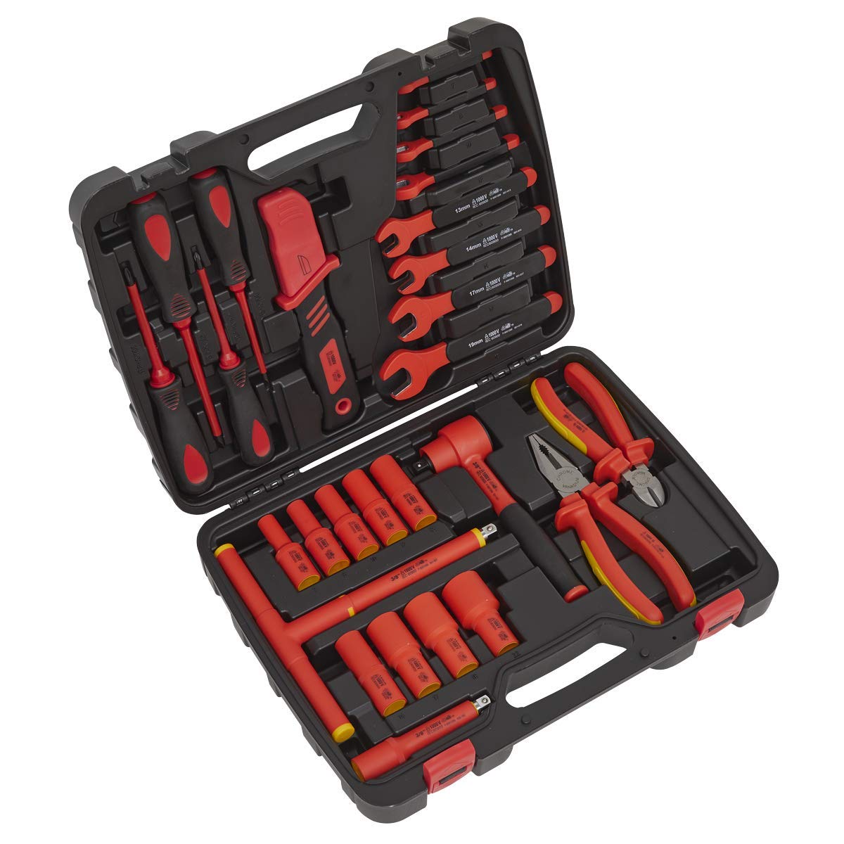 Sealey 27PC 1000V Insulated Tool Kit - VDE Approved - AK7945