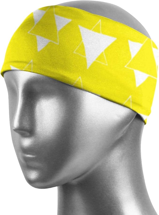 Running Sweat Head Bands for Sports Athletic Sweatbands Sunshine