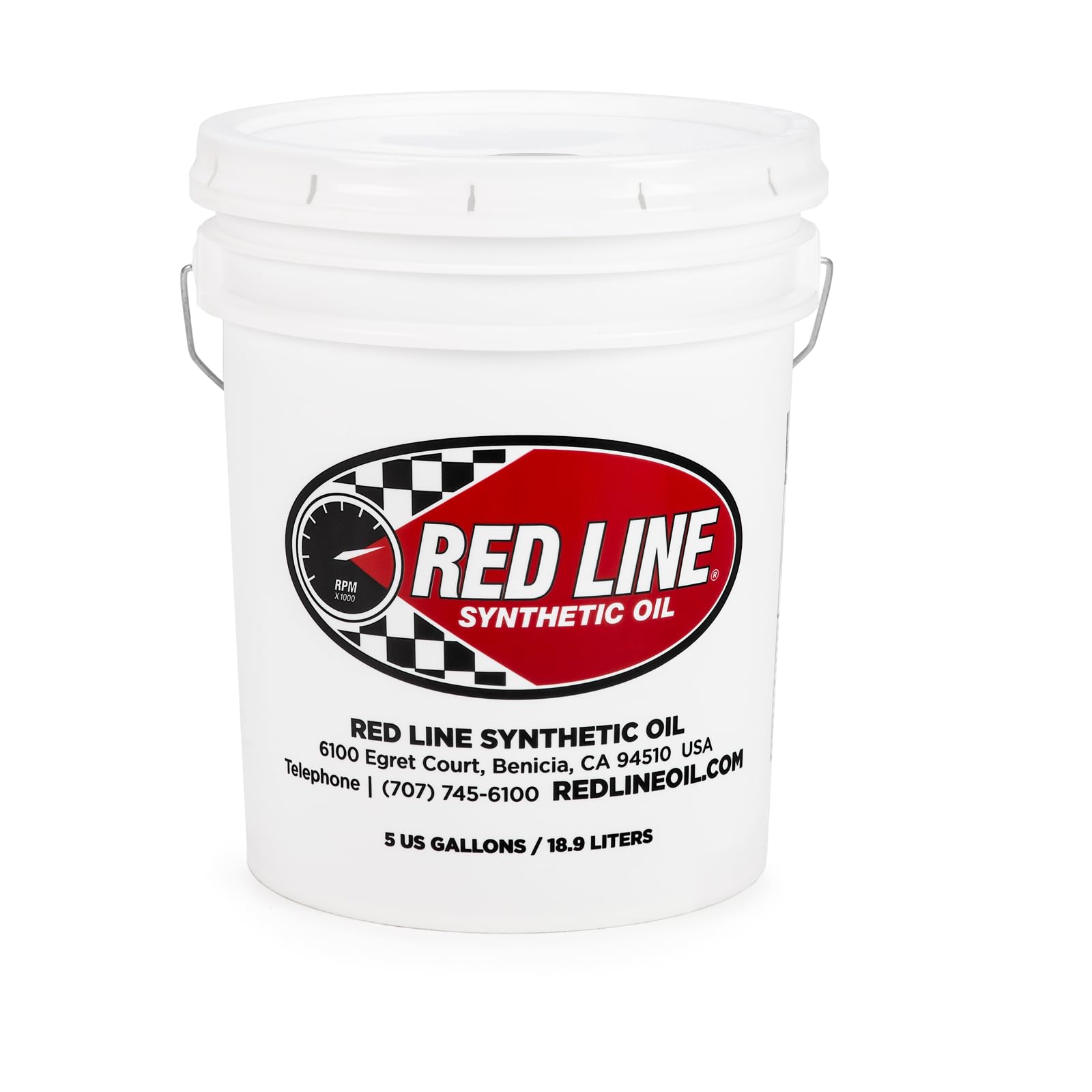 Red Line 50106 75W85 GL-5 Full Synthetic Gear Oil for Hypoid Limited Slip Differentials - 5 Gallon Pail Image