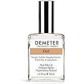 DEMETER Natural Perfume Spray Cologne for Women, Dirt, 1 oz