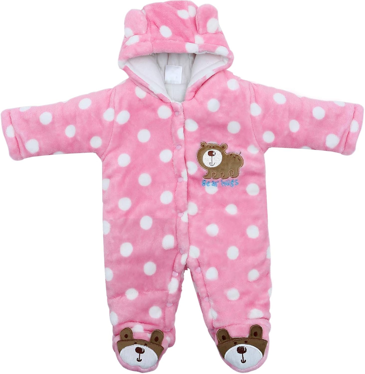 baby girl winter pramsuit