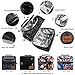 WinMax Lunchbox with Shoulder Strap for Adults Double-deck Lunch Bag Insulated Cooler Bag To-Go Work and Outdoors,Reusable/Durable/Large/Waterproof