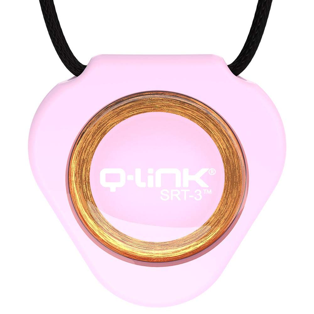 Q-Link Acrylic SRT-3 Pendant (Pacific Rose) — image 1