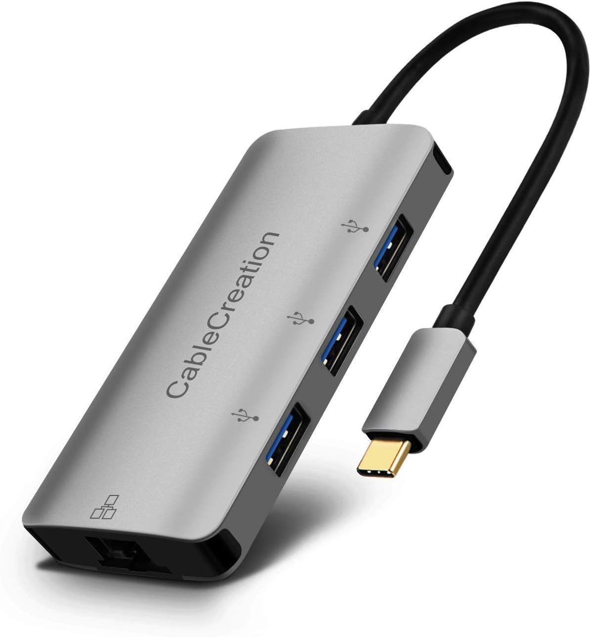 CableCreation USB C Hub, Typ C auf RJ45 + Amazon.de Elektronik