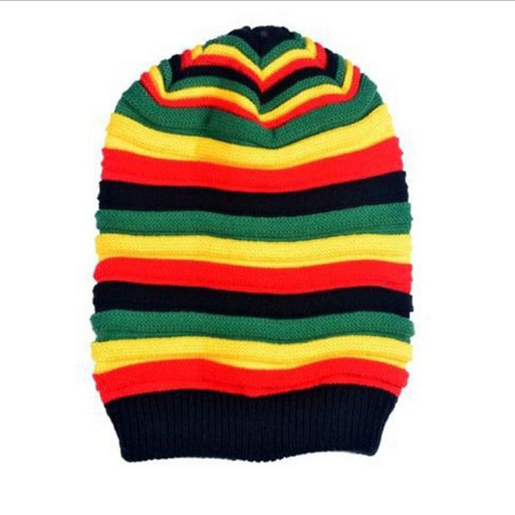 outlet sale Jupitson Classic Rasta Slinky Beanie ...