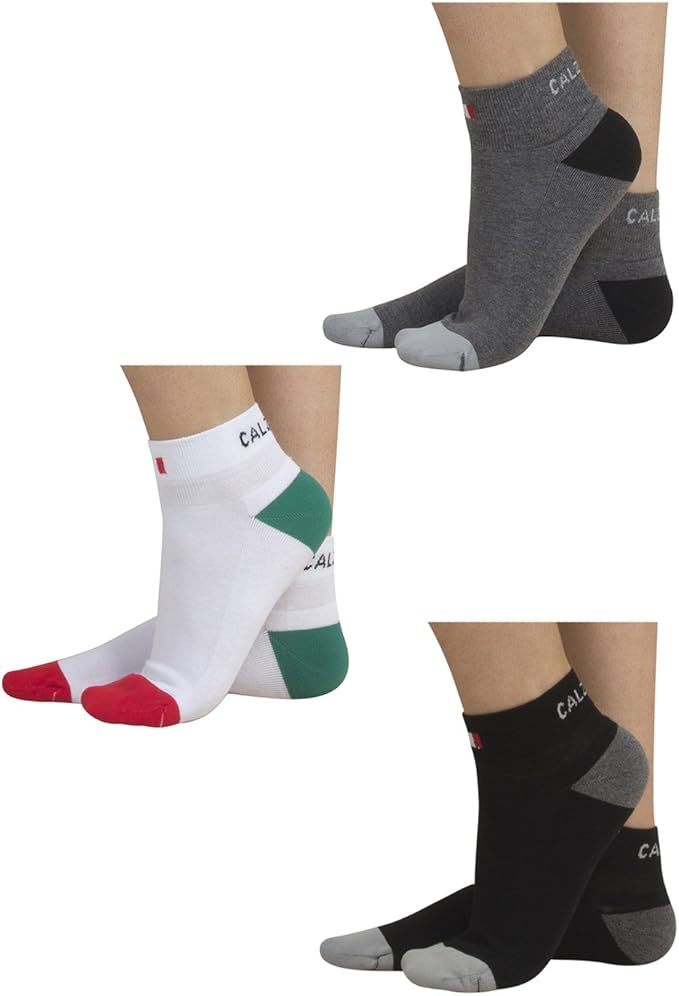 Calzini Sportivi Donna Con Cuore - 3 Paia In Cotone, Taglia 35-39 - Nero, Bianco, Rosa - Per Palestra, Yoga E Quotidiano - Foto 10