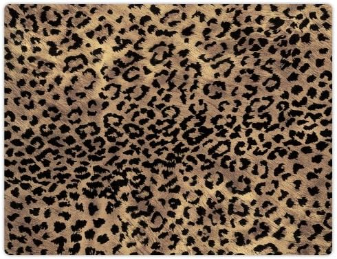 Conimar 11-1/2-Inch by 15-Inch Flexible Cutting Mats, Jaguar Design 75289, Set of 2