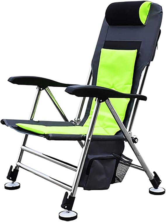 Professional Fishing Chairs Set with Accessories, Portable Folding