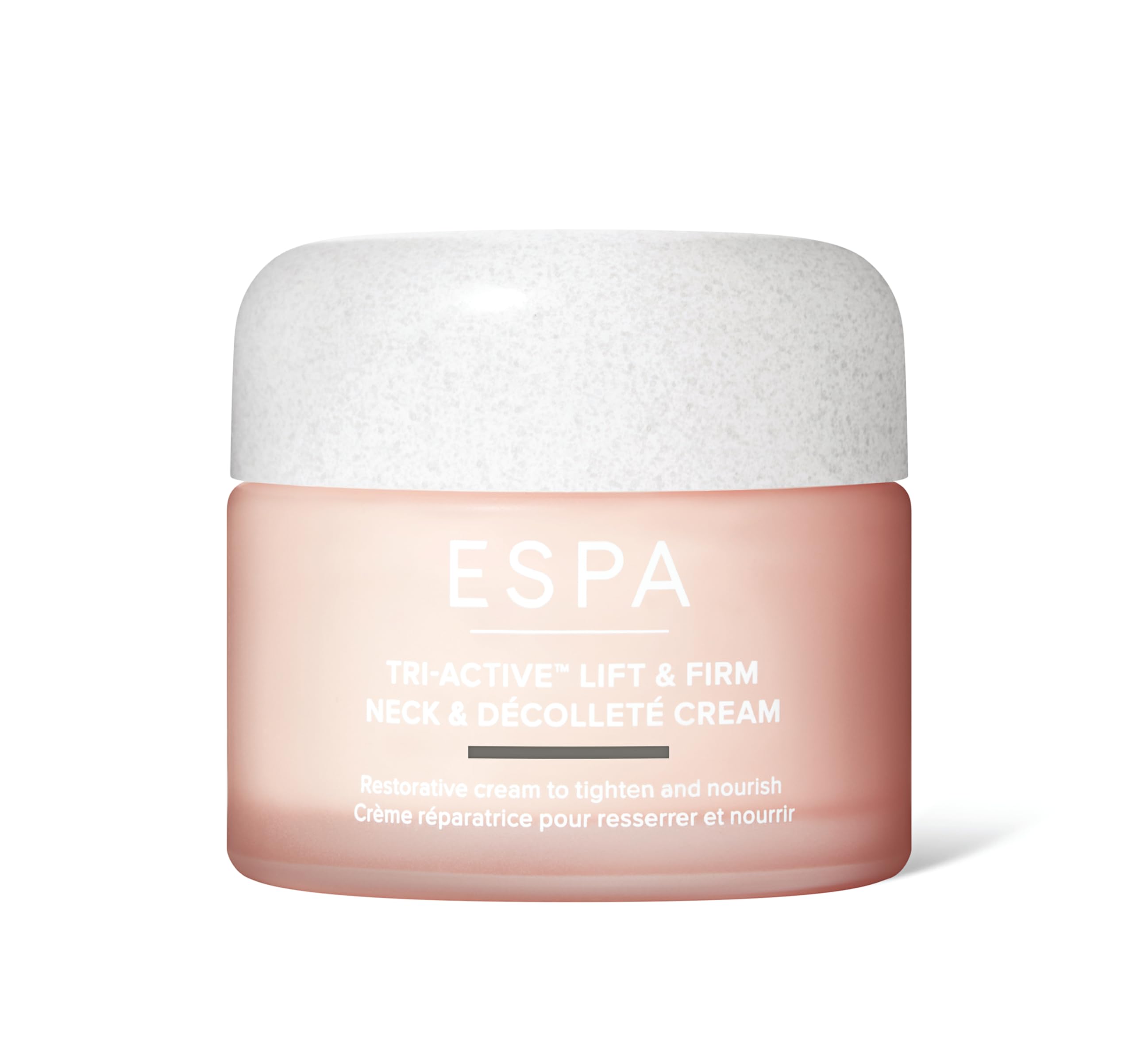 ESPA | Tri-Active™ Lift & Firm Neck & Décolleté Balm | 55ml | Smoothing, Lifting & Firming | Tackles Fine Lines, Wrinkles and Crepiness | Essential Oil Blend for Inner Calm