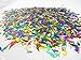 Dinosaur Metallic Confetti (75 Grams 5,250 Pieces) T-Rex Brontosaurus Jungle Foil Jurassic Dino Glitter for Kids and Children Birthday Party, Arts & Crafts by JPACO